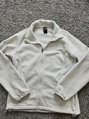 The Northface Women's  Zip Front Fleece Jacket Size Large